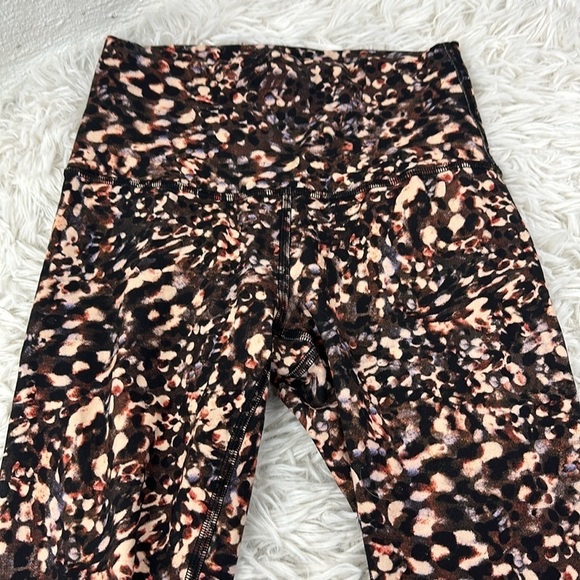 Lululemon Wunder Train High-Rise Crop 21" Motion Flux Multi - Picture 2 of 5